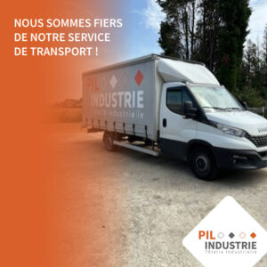 camion et transport pil industrie