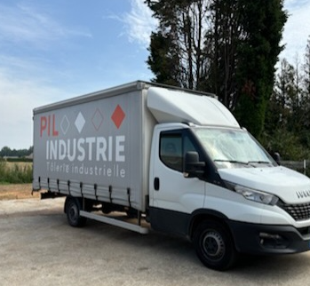 camion et transport pil industrie