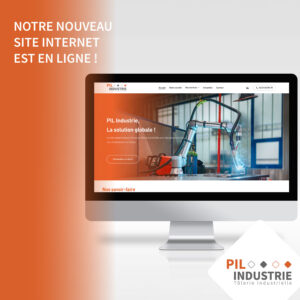 nouveau site internet pil industrie